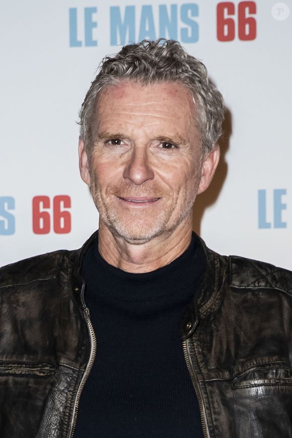 Denis Brogniart à l'avant-première du film "Le Mans 66" au cinéma Gaumont Champs-Élysées à Paris, France, le 6 octobre 2019. © Olivier Borde/Bestimage
