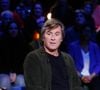Cette fois, Thomas Dutronc prépare un hommage pour sa maman, Françoise Hardy.
Thomas Dutronc - Enregistrement de l'émission "La Boîte à Secrets N°20" dans les studios de la Cité du Cinéma à Saint-Denis, présentée par F.Bollaert et diffusée sur France 3
© Christophe Clovis / Bestimage