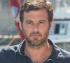 Il a évoqué sans filtre ses absences.

Lannick Gautry - Photocall de "Le Mystère du lac" dans le cadre du 17ème festival de fiction TV de La Rochelle sur le Vieux Port, le 10 septembre 2015.  Christophe Clovis / Bestimage