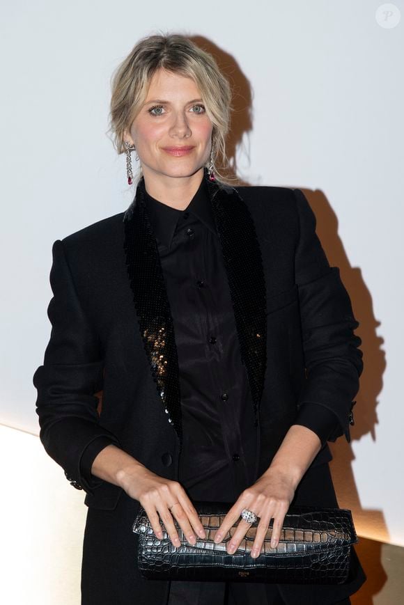 L’actrice est la fille de Pierre Laurent, un comédien

Mélanie Laurent au photocall de la soirée de lancement du "Clash De Cartier" à la Conciergerie à Paris, France, le 10 avril 2019. © Pierre Perusseau/Bestimage