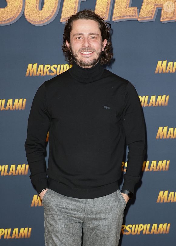 Guillaume Pley à l'avant-première du film "Marsupilami" au Grand Rex à Paris le 1er février 2026.

© Coadic Guirec / Bestimage