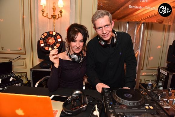 Exclusif - Béatrice Ardisson lors de la soirée de remise du 10ème prix Meurice pour l'art contemporain à l'hôtel Meurice à Paris le 9 octobre 2017.

© Jean Picon via Bestimage