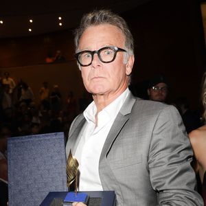 Franck Dubosc (Prix Mini Valois du meilleur président de jury) lors de la cérémonie de clôture lors de la 19ème édition du festival du film francophone d'Angoulême, France, le 29 août 2026. © Coadic Guirec/Bestimage