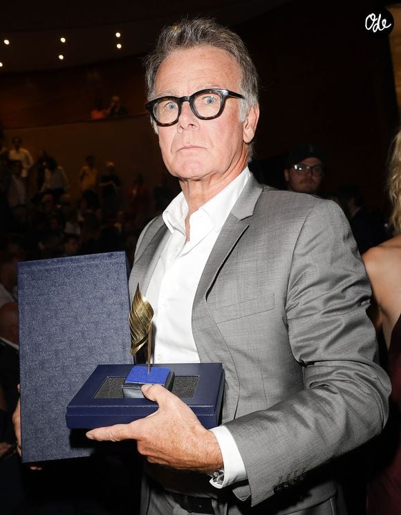 Franck Dubosc (Prix Mini Valois du meilleur président de jury) lors de la cérémonie de clôture lors de la 19ème édition du festival du film francophone d'Angoulême, France, le 29 août 2026. © Coadic Guirec/Bestimage