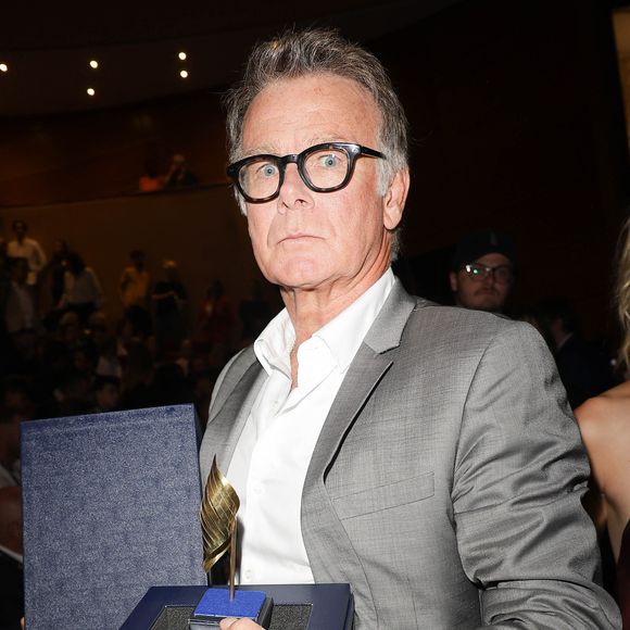 Franck Dubosc (Prix Mini Valois du meilleur président de jury) lors de la cérémonie de clôture lors de la 19ème édition du festival du film francophone d'Angoulême, France, le 29 août 2026. © Coadic Guirec/Bestimage