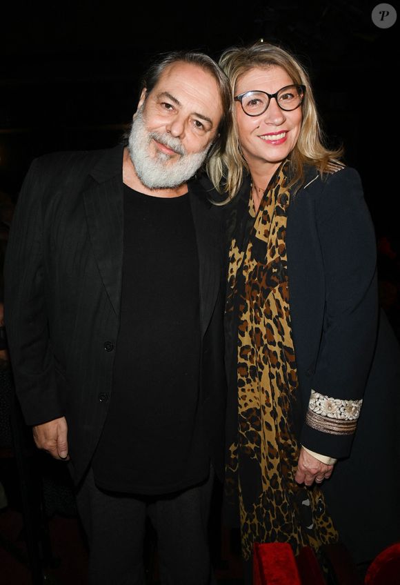 présentée au Festival de Cannes. En 2022 il a aussi collaboré avec Didier Bourdon pour le film "L'Homme parfait". 

Exclusif - Le réalisateur et metteur en scène Xavier Durringer et Valérie Allègre (productrice du spectacle Joséphine B) - Inauguration du théâtre de Passy lors du spectacle Joséphine B à Paris le 8 novembre 2021.  © Coadic Guirec/Bestimage