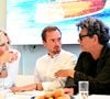 Les amoureux ont siégé au jury du Concours des Chefs, présidé par Tom Meyer, Meilleur Ouvrier de France.

Adriana Karembeu, Tom Meyer, le chef de laChèvre d’Or et Marc Lavoine - Adriana Karembeu, le mannequin, actrice et animatrice de télévision slovaque, accompagnée par Marc Lavoine, est l'invité du Yacht Club de Monaco pour la Monaco Classic Week à Monaco, le 11 septembre 2025. © Bruno Bebert / Bestimage