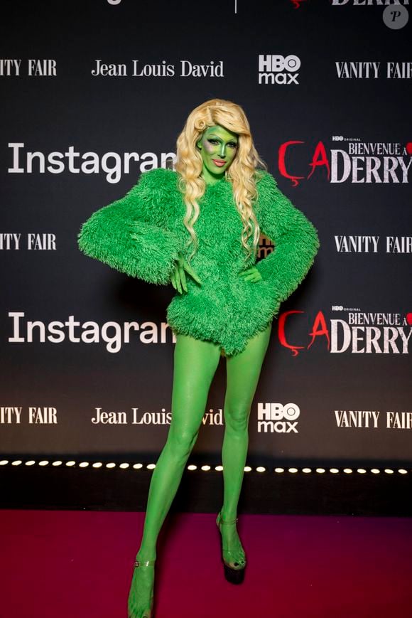 Iris Mittenaere à la soirée d'halloween organisée par Instagram au Pavillon Cambon Capucines - Potel et Chabot à Paris le 29 octobre 2025.
© Pierre Perusseau / Bestimage