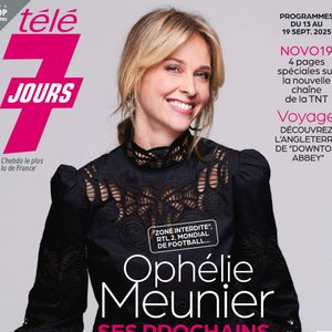 Couverture du magazine "Télé 7 Jours" paru le lundi 8 septembre 2025.
Crédit : Télé 7 Jours