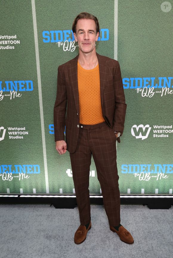 James Van Der Beek à Hollywood en Californie le 4 novembre 2024. © PPS/Bestimage
