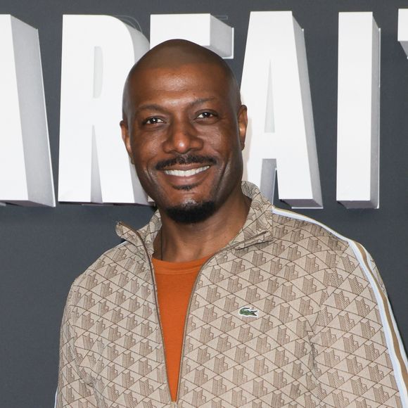 Harry Roselmack - Avant-première du film "Un parfait inconnu" au Grand Rex à Paris le 15 janvier 2025. © Coadic Guirec/Bestimage