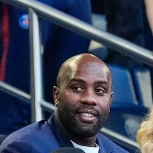 Teddy RINER lors de la célébration du Paris Saint-Germain au Parc des Princes le 1er juin 2025 à Paris, France. (Photo by Glenn Gervot/Icon Sport/ABACAPRESS.COM)