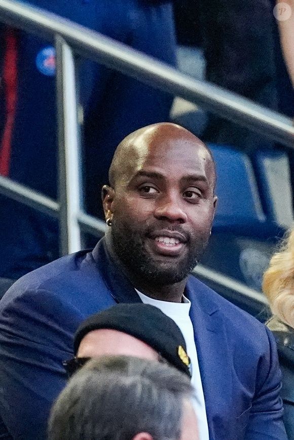 Teddy RINER lors de la célébration du Paris Saint-Germain au Parc des Princes le 1er juin 2025 à Paris, France. (Photo by Glenn Gervot/Icon Sport/ABACAPRESS.COM)