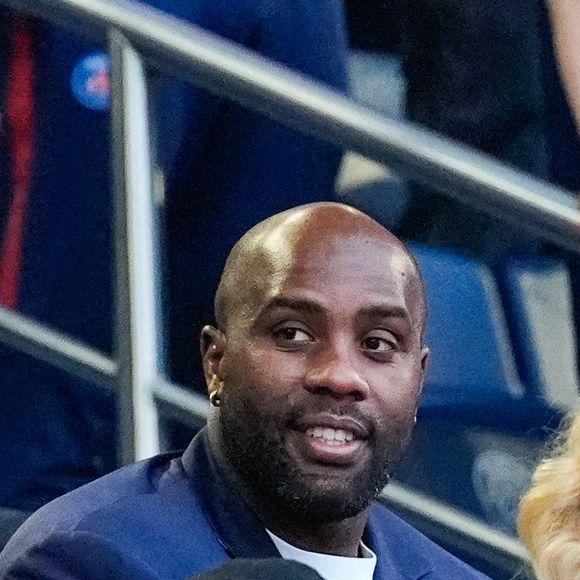 Teddy RINER lors de la célébration du Paris Saint-Germain au Parc des Princes le 1er juin 2025 à Paris, France. (Photo by Glenn Gervot/Icon Sport/ABACAPRESS.COM)