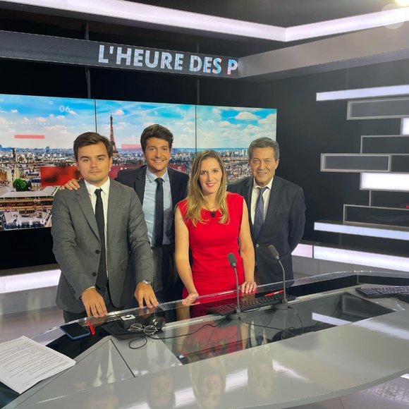 Eliot Deval, journaliste sur CNEWS