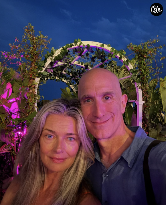 Jeff n'était évidemment pas en reste pour donner la réplique à sa somptueuse épouse. 

Le mannequin Paulina Porizkova sur Instagram