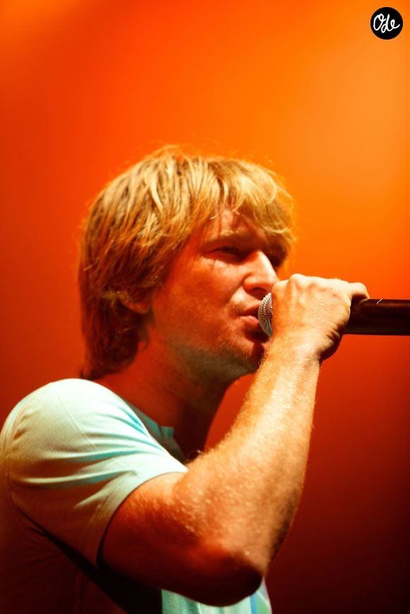 Tom Frager en concert au Crazy Week 2010 de Nice, France le 6 juillet 2010. © JLPPA/Bestimage
