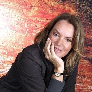 Exclusif - Portraits de Cendrine Dominguez lors de l'enregistrement de l'émission "Chez Jordan de Luxe" à Paris le 16 septembre 2024. CEDRIC PERRIN / BESTIMAGE