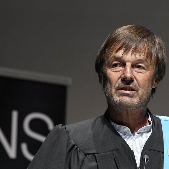 Mais la chaîne a été déboutée
Cérémonie de remise des insignes de Docteur Honoris Causa à Nicolas Hulot lors de la rentrée académique de l'Université de Mons, Belgique le 10 octobre 2019.