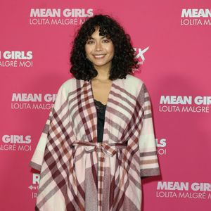 La jeune femme préfère toutefois garder l’identité de son amoureux secrète.

Vaimalama Chaves (Miss France 2019) à la Première du film "Mean Girls" au Grand Rex à Paris le 8 janvier 2024. © Coadic Guirec/Bestimage