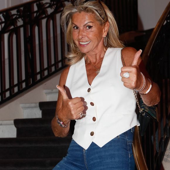 Caroline Margeridon - 2ème édition du "Kimpton Festival" à l'hôtel Kimpton Saint Honoré à Paris, France, le 07 juin 2023. © Christophe Clovis / Bestimage