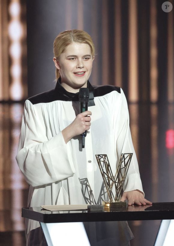 Elle y a donné son avis très franc sur l’émission The Voice. Zaho de Sagazan - Cérémonie de la 40ème édition des Victoires de la Musique à la Seine Musicale à Boulogne-Billancourt, France, le 14 février 2025. © Coadic Guirec/Bestimage