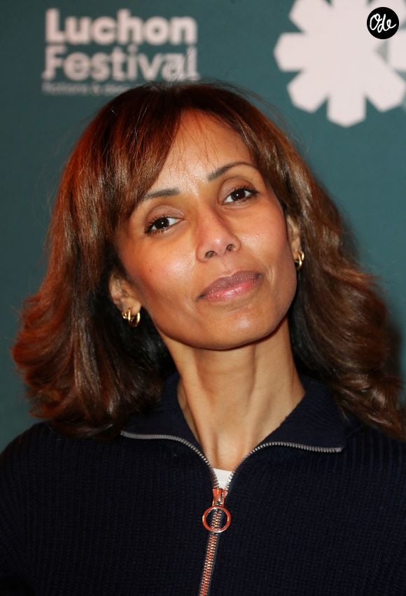 Sonia Rolland sur le photocall du film "Crimes à Cluny" lors de la 25ème édition du Festival TV de Luchon  le 6 février 2026. © Patrick Bernard/Bestimage