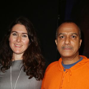 Pascal Legitimus et sa femme Adriana Santini - Avant-première du film 'Un homme d'Etat' réalisé par Pierre Courrège à l'auditorium de l'Hôtel de Ville à Paris le 26 Janvier 2015.
Bestimage