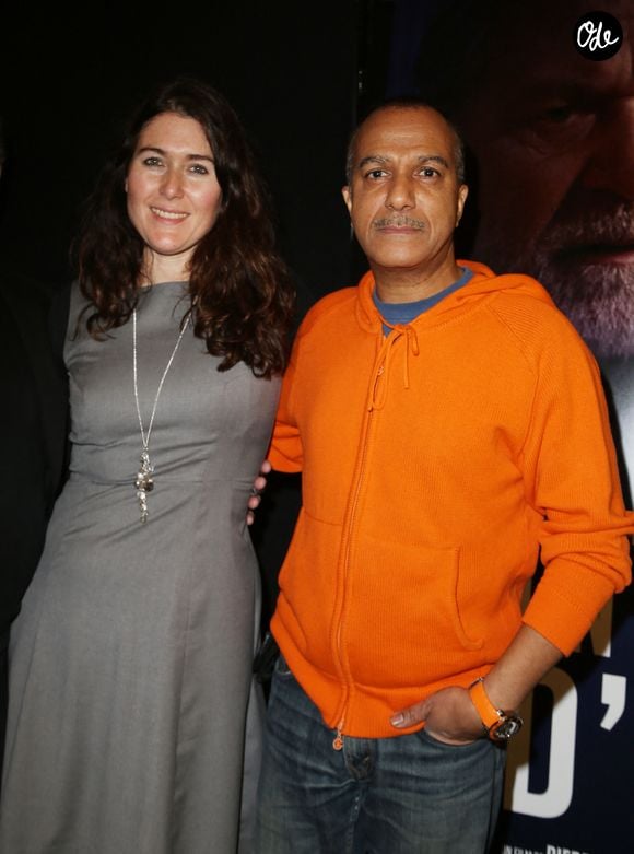 Pascal Legitimus et sa femme Adriana Santini - Avant-première du film 'Un homme d'Etat' réalisé par Pierre Courrège à l'auditorium de l'Hôtel de Ville à Paris le 26 Janvier 2015.
Bestimage