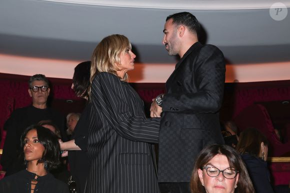 Exclusif - Adriana Karembeu, Adil Rami - Personnalités au "concerto pour la paix" de Omar Harfouch au théâtre des Champs-Elysées à Paris le 18 septembre 2024.

© Perusseau / Tribeca / Bestimage