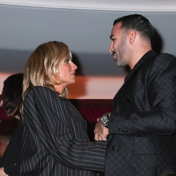 Exclusif - Adriana Karembeu, Adil Rami - Personnalités au "concerto pour la paix" de Omar Harfouch au théâtre des Champs-Elysées à Paris le 18 septembre 2024.

© Perusseau / Tribeca / Bestimage