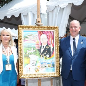 Le prince Albert II de Monaco - Cérémonie d'ouverture de la 6ème édition des Rencontres des Sites Historiques Grimaldi de Monaco, et remise des Trophées aux Officiels le 14 juin 2025.
© Caudia Albuquerque / Bestimage