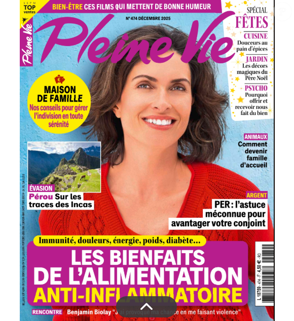 Capture d'écran de "Pleine Vie" datant du lundi 3 novembre.