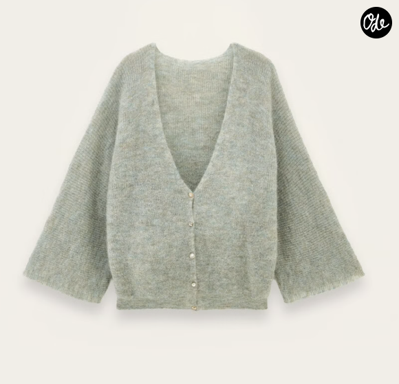 ISAAC
gilet en maille