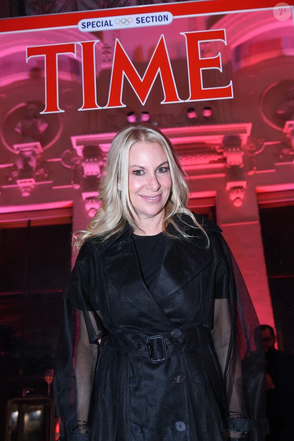 Jessica Sibley (CEO Time USA) - Soirée de lancement de l'édition française du magazine Time au Petit Palais à Paris le 15 décembre 2025.
© Rachid Bellak / Bestimage