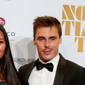 Louis Ducruet assiste à la première mondiale de No Time To Die, au Casino de Monaco, le 29 septembre 2021, à Monte-Carlo, Monaco. ©  Patrick Aventurier/ABACAPRESS.COM