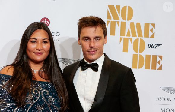 Louis Ducruet assiste à la première mondiale de No Time To Die, au Casino de Monaco, le 29 septembre 2021, à Monte-Carlo, Monaco. ©  Patrick Aventurier/ABACAPRESS.COM