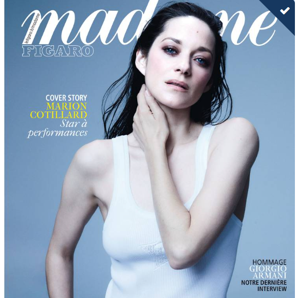 Elle a choisi "Madame Figaro" pour le faire : "On aime travailler ensemble. C’est un réalisateur exceptionnel et un très grand directeur d’acteurs"

Couverture "Madame Figaro" vendredi 12 septembre 2025