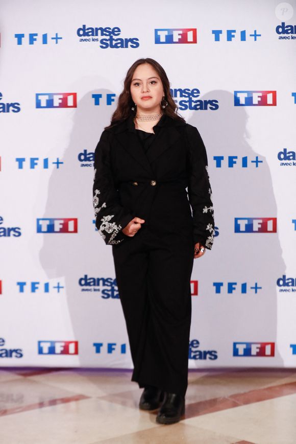 Mayane - Photocall de lancement de la saison 2025 de "Danse avec les stars" (DALS) au siège de  TF1 à Boulogne-Billancourt, France, le 16 janvier 2025. © Christophe Clovis / Bestimage