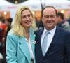 François Hollande et Julie Gayet lors du festival Soeurs Jumelles, Rencontre de la musique et de l'image à Rochefort. © Franck Castel / Bestimage