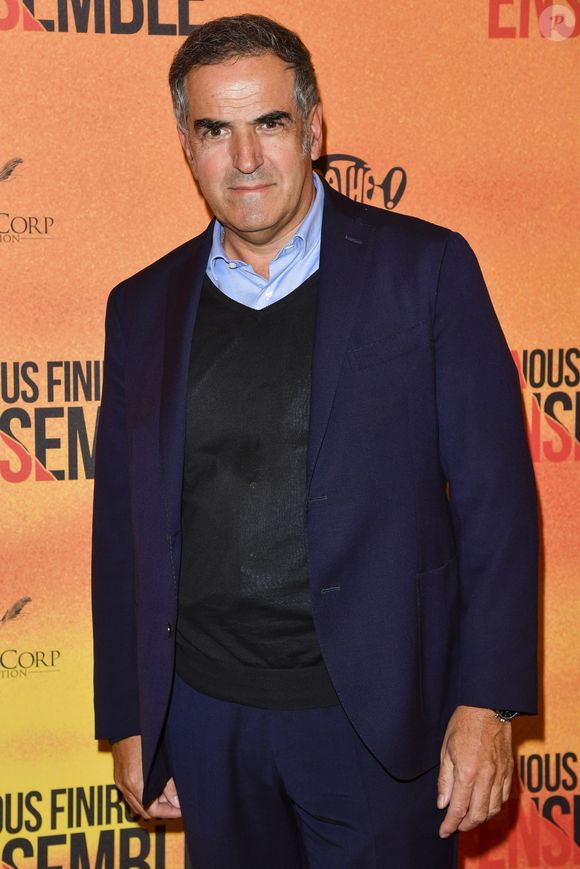 Celui qui aura les commandes de T18, c'est Christopher Baldelli, passé par RTL et Public Sénat.

Avant-première du film "Nous finirons ensemble" au Gaumont Opéra à Paris le 29 avril 2019. © Pierre Perusseau/Bestimage