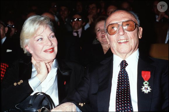Loulou Gasté et Line Renaud.
AGENCE / BESTIMAGE