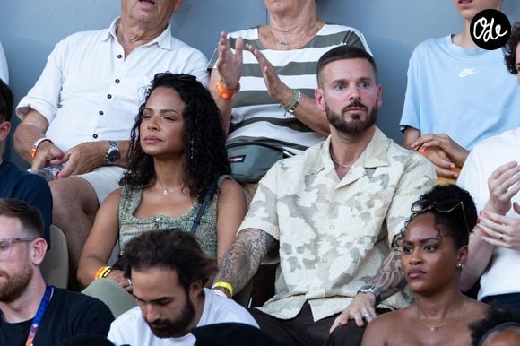 qu'il a eus avec la chanteuse américaine Christina Millian

Christina Milian et Matt Pokora dans les tribunes lors de la « Night Session » du deuxième jour du tournoi de Roland-Garros 2026, le 25 mai 2026 à Paris, en France. Photo de Nasser Berzane/ABACAPRESS.COM