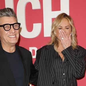 Elle a aussi dévoilé des clichés de sa fille habillée en véritable princesse Disney

Marc Lavoine et Adriana Karembeu au photocall du "concerto pour la paix" de Omar Harfouch au Théâtre des Champs-Elysées à Paris le 18 septembre 2024.
© Coadic Guirec / Bestimage