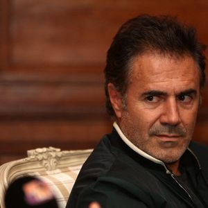 Isabelle Doval et Jose Garcia au photocall et à la conférence de presse de "Fonzy" à Lille, France, le 10 octobre 2013. Photo par Sylvain Lefevre/ABACAPRESS.COM