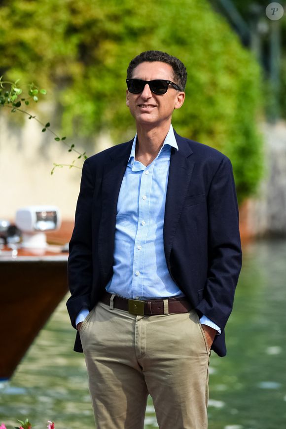 Maxime Saada au 80ème Festival International du Film de Venise, le 31 août 2023.

Photo : SGP / Bestimage