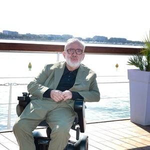Dominique Farrugia de la série Rien ne t'efface La 8ème édition du festival CANNESERIES à Cannes lundi 28 avril 2025. © Christophe Aubert via Bestimage