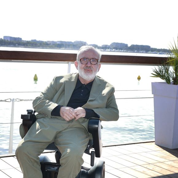 Dominique Farrugia de la série Rien ne t'efface La 8ème édition du festival CANNESERIES à Cannes lundi 28 avril 2025. © Christophe Aubert via Bestimage