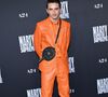 Timothée Chalamet portait un costume et des chaussures oranges, 

8 décembre 2025.
Projection de 'Marty Supreme' au Academy Theatre, Los Angeles, CA. USA
Ici, Timothee Chalamet 

Photo : AGENCE / BESTIMAGE