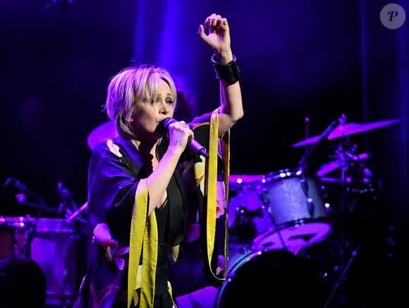 Au cours d'un entretien accordé à Nikos Aliagas pour nos confrères, l'artiste est revenue sur sa brillante carrière. L'occasion pour elle d'évoquer sa famille.

Exclusif - La chanteuse française Patricia Kaas en concert à la Salle Garnier Opéra de Monte-Carlo, Monaco, le 9 août 2017. © Michael Alesi/Bestimage
